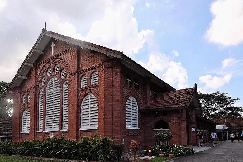 On the tour, participants will visit sites such as St George's Church in Harding Road.