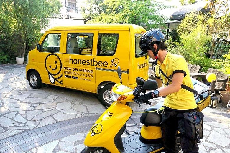 Honestbee is keen to roll out Habitat - a marketplace comprising food and beverage concepts as well as a supermarket with an automated cashless checkout system and a robotic collection point - in other Asian markets.