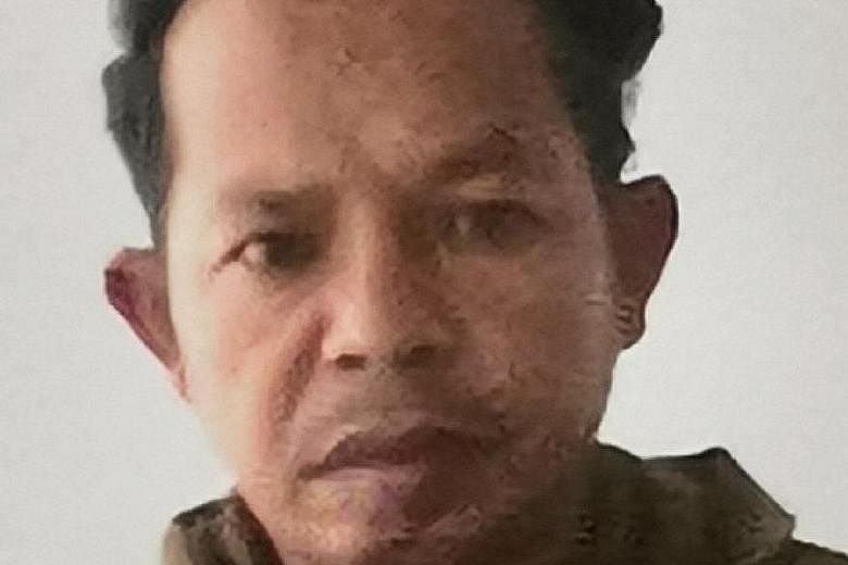 Above: Kammah Pae is said to have conspired with the two Indonesian suicide bombers who carried out twin blasts at the Cathedral of Our Lady of Mount Carmel on Jolo Island on Jan 27. He provided them with shelter and escorted them around the island. 