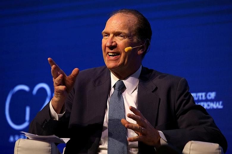 Mr David Malpass has been openly critical of both the World Bank and International Monetary Fund, saying there was "a lot of room for improvement" in the bank's lending programmes.