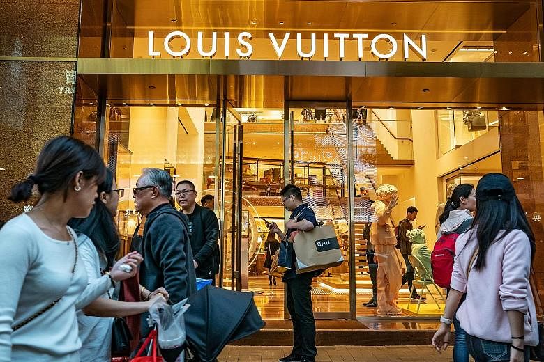 Paris-based luxury giant LVMH, which owns Louis Vuitton, is among the consumer companies still upbeat about business in China despite warnings of a softening economy from other multinationals operating in the country. Across 195 fourth-quarter earnin