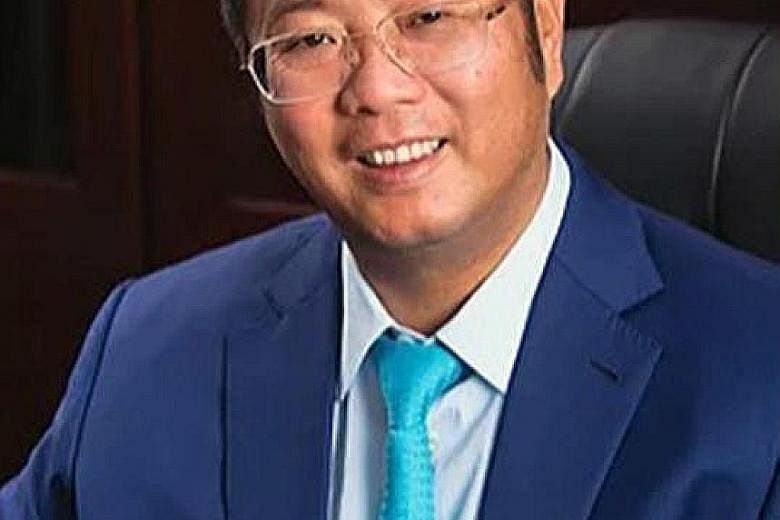 Billionaire Huang Xiangmo is banned from Australia over his Communist Party ties.