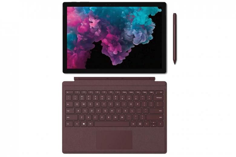 Tech review: Microsoft levels up Surface Pro 6 performance | The ...