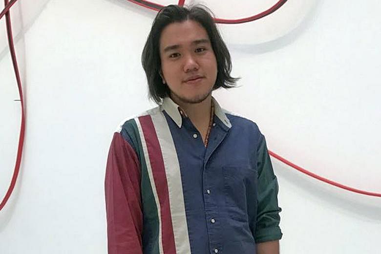 Mr Tim Kek's (above) Symmetry Entertainment and Moonbeats Asia have organised gigs by British indie pop group Superorganism (left), among others, in Singapore.