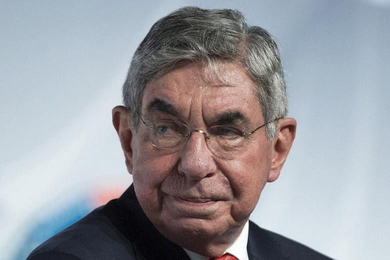 More women have come forward since the first accusation was made against Mr Oscar Arias.