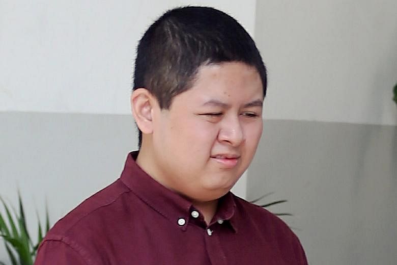 Ronny Lee Jia Jie was awaiting his sentence when another victim made a police report against him.