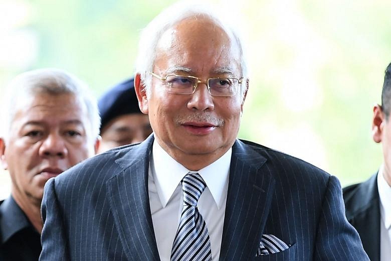 A long list of charges against Najib as 1MDB trial kicks off on Tuesday ...