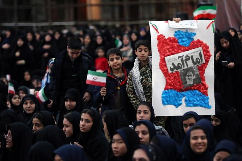 Thousands Gather In Teheran To Mark 40 Years Since Iran Revolution ...