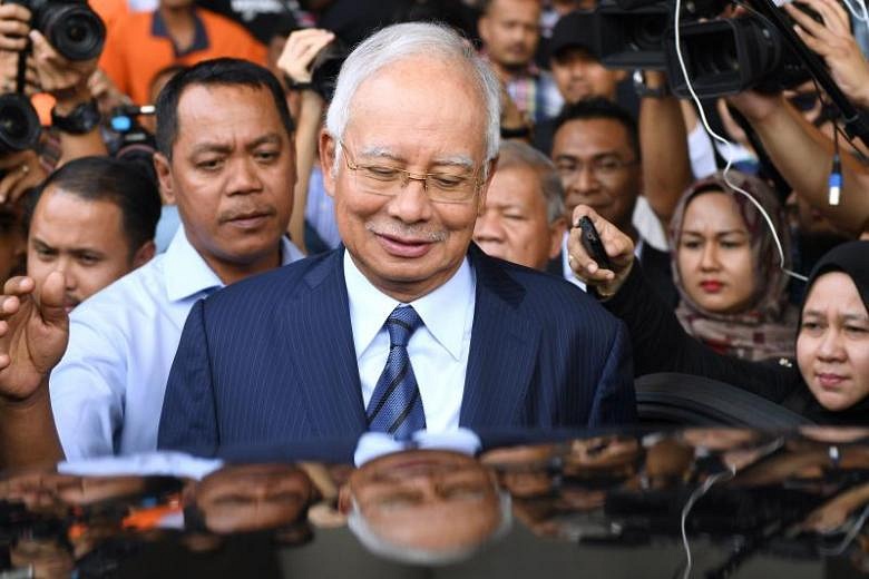 Former Malaysian PM Najib Razak: My degree is legitimate | The Straits ...