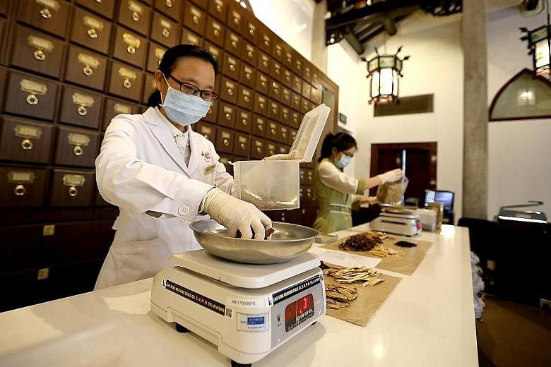 The change to the Traditional Chinese Medicine Practitioners Act brings TCM practitioners in line with other healthcare professionals such as doctors, nurses and pharmacists, who must continually upgrade.