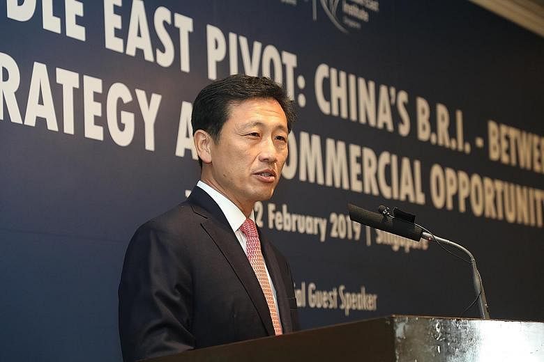 The well-being of both states and students depends ultimately on the individual and is not a function of size, says Education Minister Ong Ye Kung. Asean should do all it can to be a "neutral place where people from elsewhere can come and be engaged 