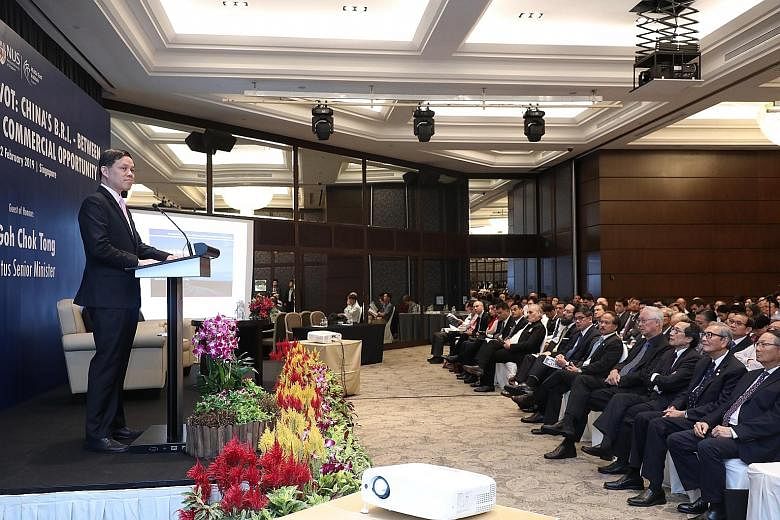 The well-being of both states and students depends ultimately on the individual and is not a function of size, says Education Minister Ong Ye Kung. Asean should do all it can to be a "neutral place where people from elsewhere can come and be engaged 