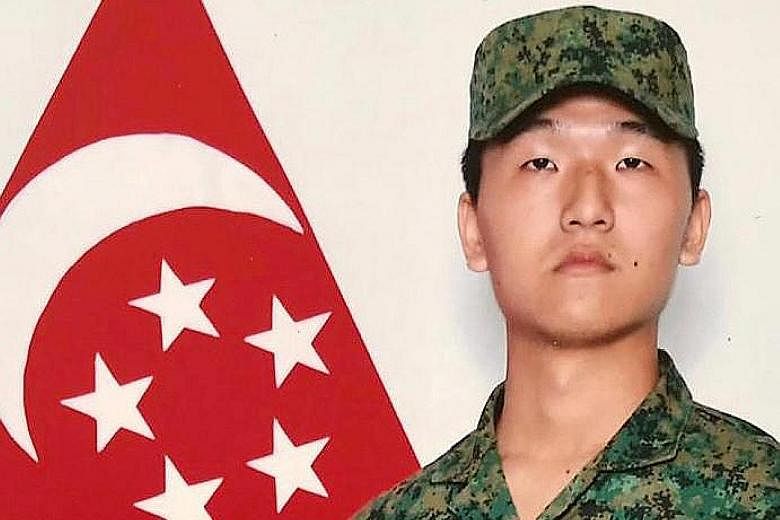 The cause of Corporal First Class Liu Kai's death was traumatic asphyxia, said Defence Minister Ng Eng Hen.