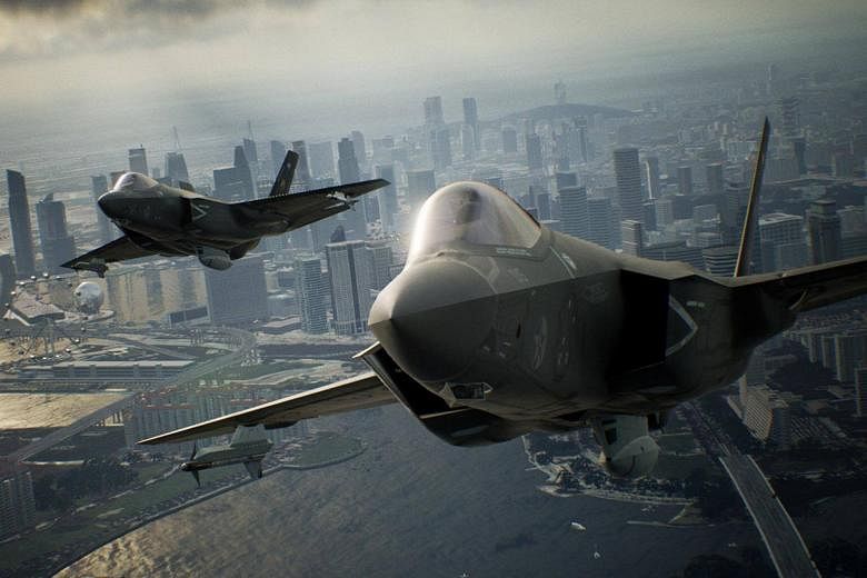Ace Combat 7 Gets Review-Bombed Due To Lack Of HOTAS Support, But