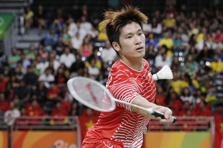 Derek Wong, the former Singapore badminton player and Olympian, is employed full-time at consultancy firm Deloitte Singapore.