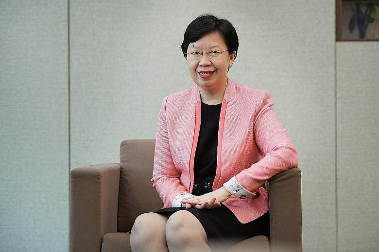 SMU president Lily Kong says students can expect more global exposure opportunities.
