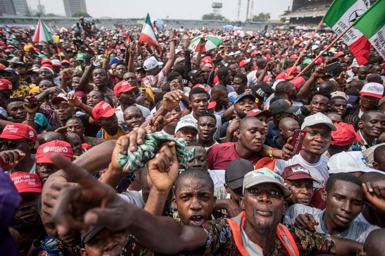 Several Dead In Stampede At Buhari Campaign Rally In Nigeria: President ...