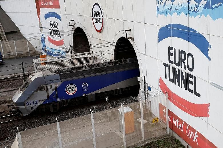 Channel Tunnel operator Eurotunnel said last month it was taking steps to ensure that there would be a minimal impact from any no-deal Brexit.