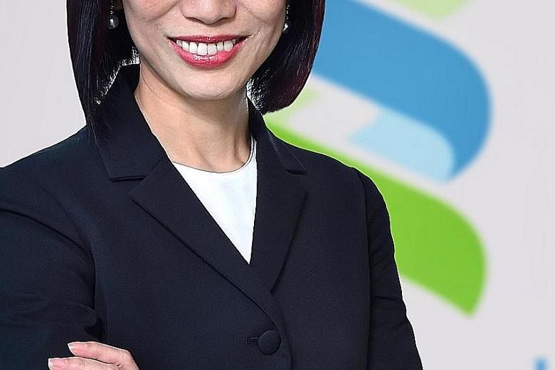 Ms Chow Wan Thonh, who used to head HSBC's global banking in Singapore, succeeds Mr Patrick Lee, who is now StanChart Singapore CEO.