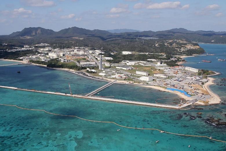 Campaigning Opens In Okinawa Us Base Relocation Vote The Straits Times 0967