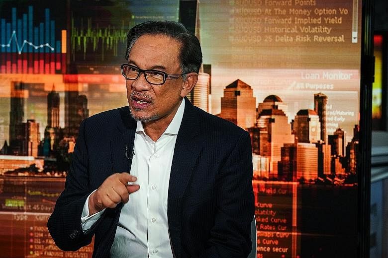 On the 1MDB issue, Mr Anwar Ibrahim said Malaysia "will not compromise" in its talks with Goldman Sachs, and that the bank "must bear responsibility".