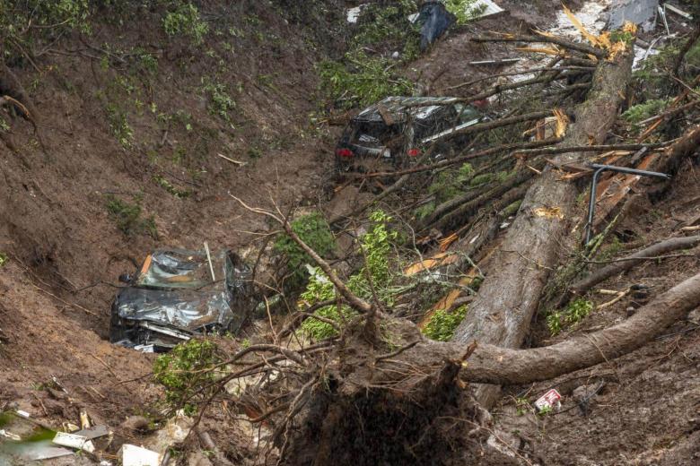 In Pictures: Heavy rains, mudslides in California | The Straits Times