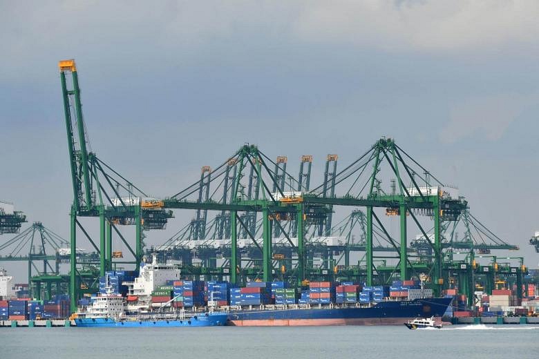 Growth In Singapore Non-oil Exports Slips To 4.2% Last Year, From 8.8% ...