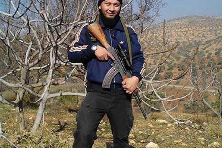 Mohamed Kazali Salleh funded Malaysian militant Akel Zainal (above), who fought for the Islamic State in Iraq and Syria. Singaporean businessman Mohamed Kazali Salleh was arrested by the Malaysian police in Johor Baru for his involvement in terrorism