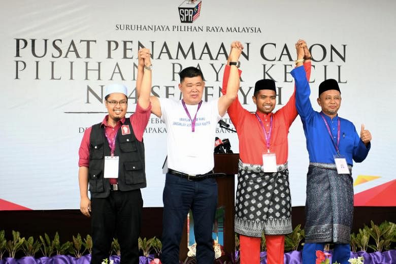 semenyih by election 2019