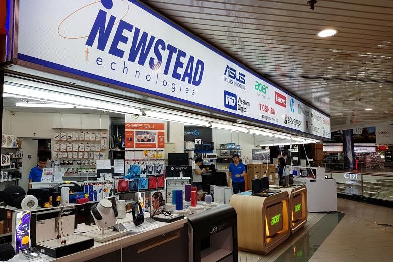 Newstead was established in 1998 with its first shops at Sim Lim Square and the old Funan DigitalLife Mall. Its last major move involved setting up at Marina Square Mall in mid-2016 following the closure of the old Funan complex. It will cease all re