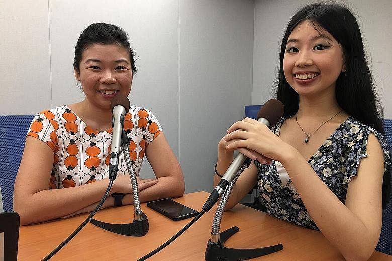 Life Picks host Melissa Sim (left) and reporter Olivia Ho share six love stories sent in by readers in celebration of Valentine's Day.