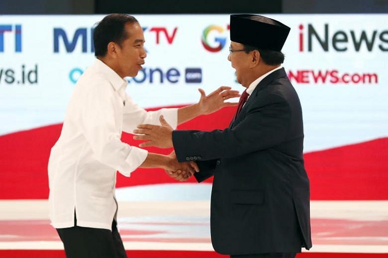 Jokowi And Prabowo Clash On Economic Issues In Second Live Debate For ...