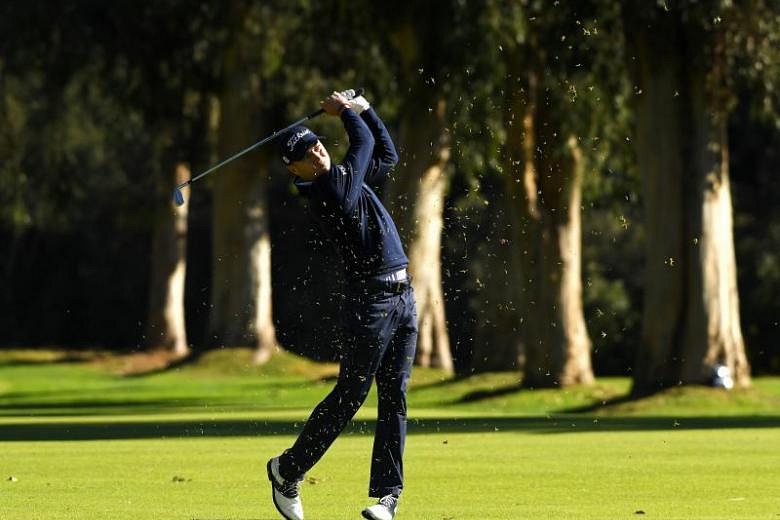 Golf: Thomas Takes Four-shot Lead Into Final Round At Riviera 