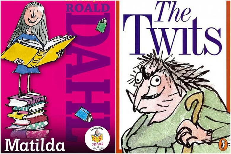 1st/2nd Printing THE TWITS Roald Dahl CLASSIC Fiction ILLUSTRATED