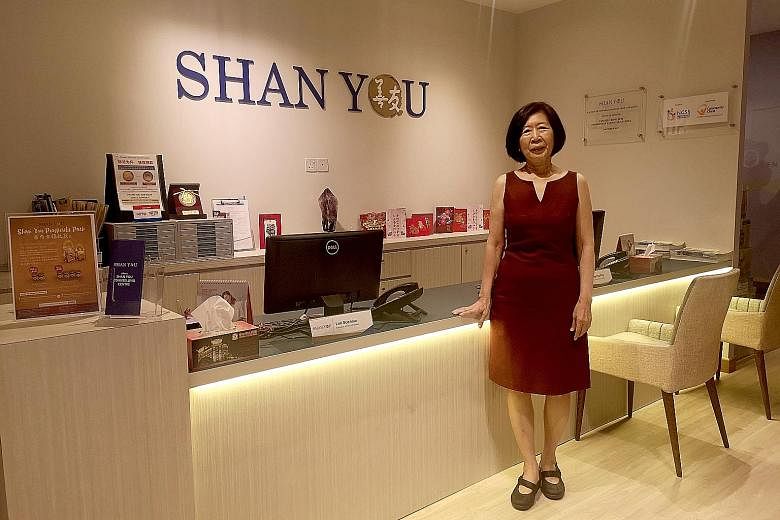 Dr Jenny Quek, 66, who serves as president of social service organisation Shan You, said she is looking forward to learning more new skills, with more volunteering or new learning opportunities.
