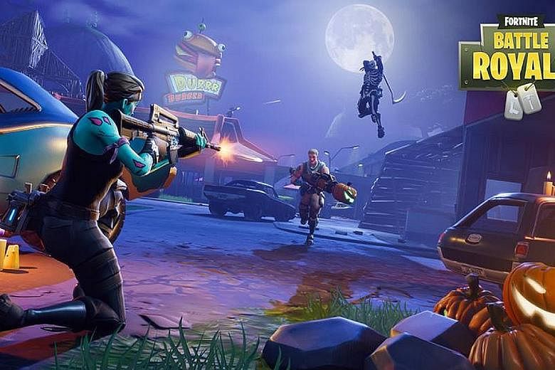 Fortnite is a competitive shooter that is free to download.