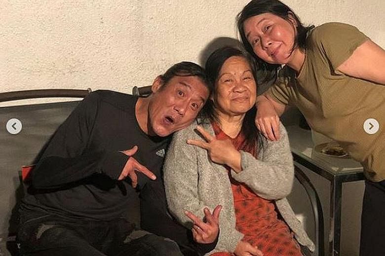STAR EMPLOYER: Hong Kong actor Tony Leung Ka Fai (left), 61, has shown that he is a very caring boss. 	When Delia (centre), his family maid, was diagnosed with cervical cancer in November, he made sure he drove her to the hospital for treatments, inc