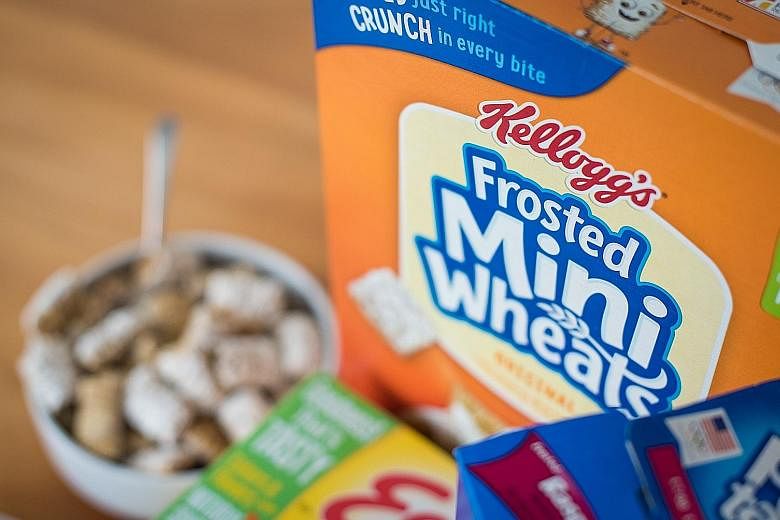 In Europe, Kellogg's cereal business - the biggest in Western Europe, with a 23.2 per cent market share last year - is sourced mainly from Britain. Kellogg is opening new warehouses and stocking up on supplies.