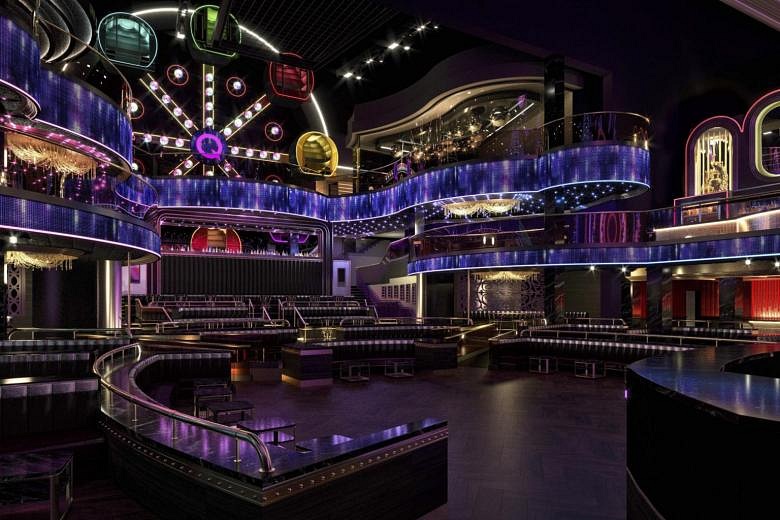 Singapore's Largest Nightclub Marquee To Open At Marina Bay Sands In ...