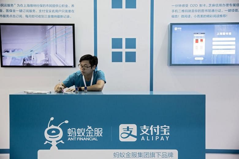 Apple's China website shows it is offering the interest-free financing plan through Huabei, a consumer credit service run by Ant Financial, the payment affiliate of e-commerce giant Alibaba.