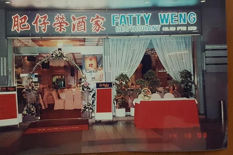 The book, a Straits Times Press publication, features family food businesses that are at least 50 years old this year.