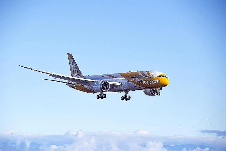Rolls-Royce's replacement commitment will affect 15 of Scoot's 18 B-787s that are fitted with the Trent 1000 "package C" engines.