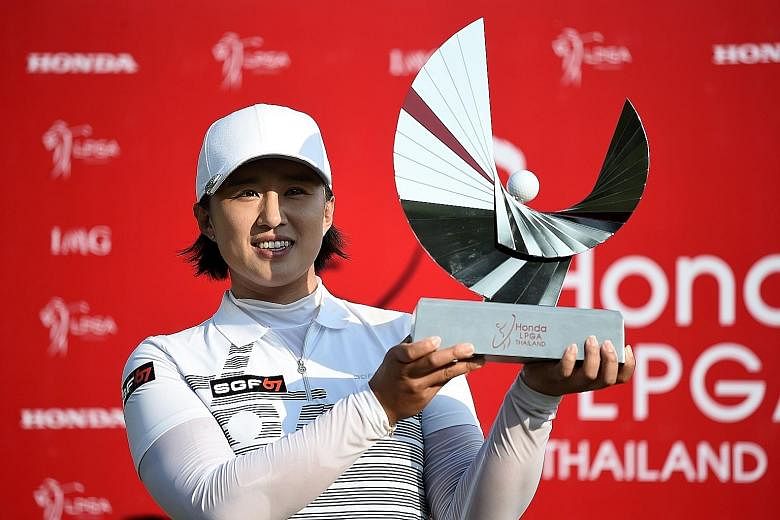 South Korean golfer Amy Yang also won the tournament in 2015 and 2013.