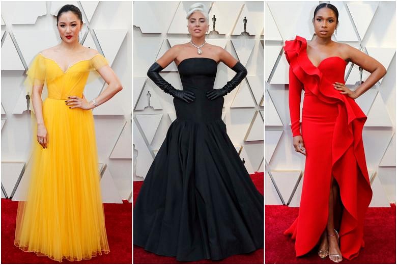 Jennifer hudson dress outlet oscars 2019