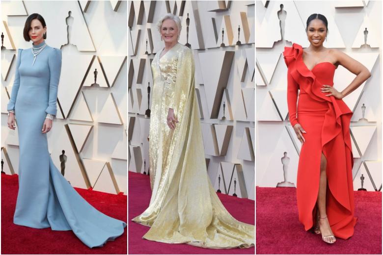 In Pictures: Glitz and glamour on the Oscars red carpet | The Straits Times