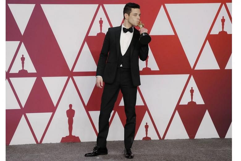 Worst dressed - RAMI MALEK IN SAINT LAURENT: Oh Malek, why? The Bohemian Rhapsody star won Best Actor, but was anything but winsome on the red carpet. Malek, 37, won his Oscar for playing Freddie Mercury – the lead singer of Queen and one of the most irre