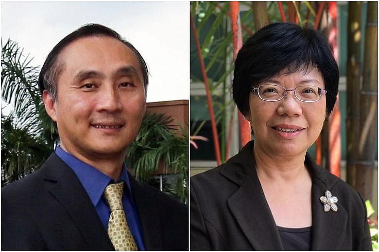 SEAB chief executive Tan Lay Choo is retiring after 37 years in the education service. Mr Yue Lip Sin is now SEAB's deputy chief executive, and will take over as CEO from April 1.