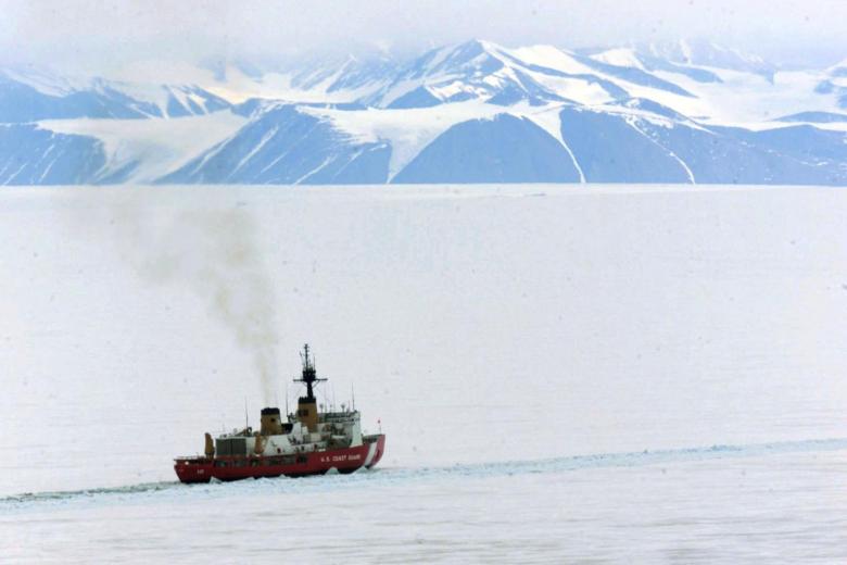 Antarctic Ice shield