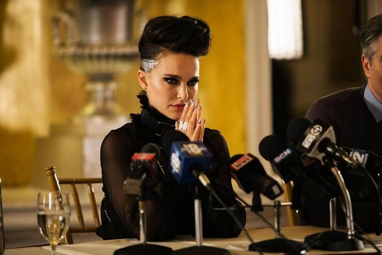 Natalie Portman Explores The Dark Side Of Fame As A Pop Star In Vox Lux The Straits Times