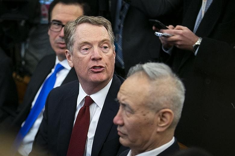 Mr Robert Lighthizer wants a tougher US stance on reforms to the Chinese economy.